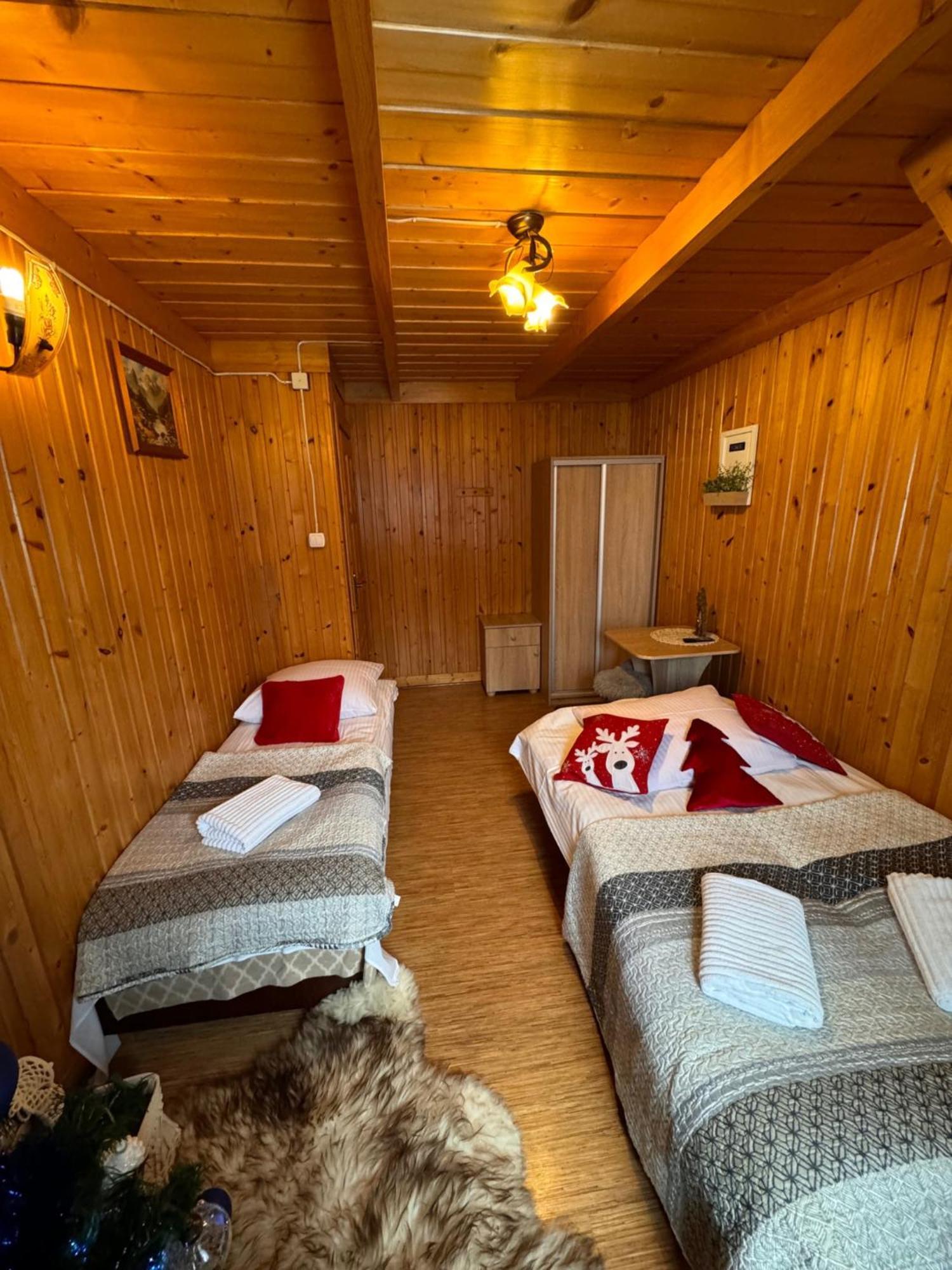 Pokoje I Apartamenty Regionalny Styl Ul Bachledy 41 Закопане Екстериор снимка
