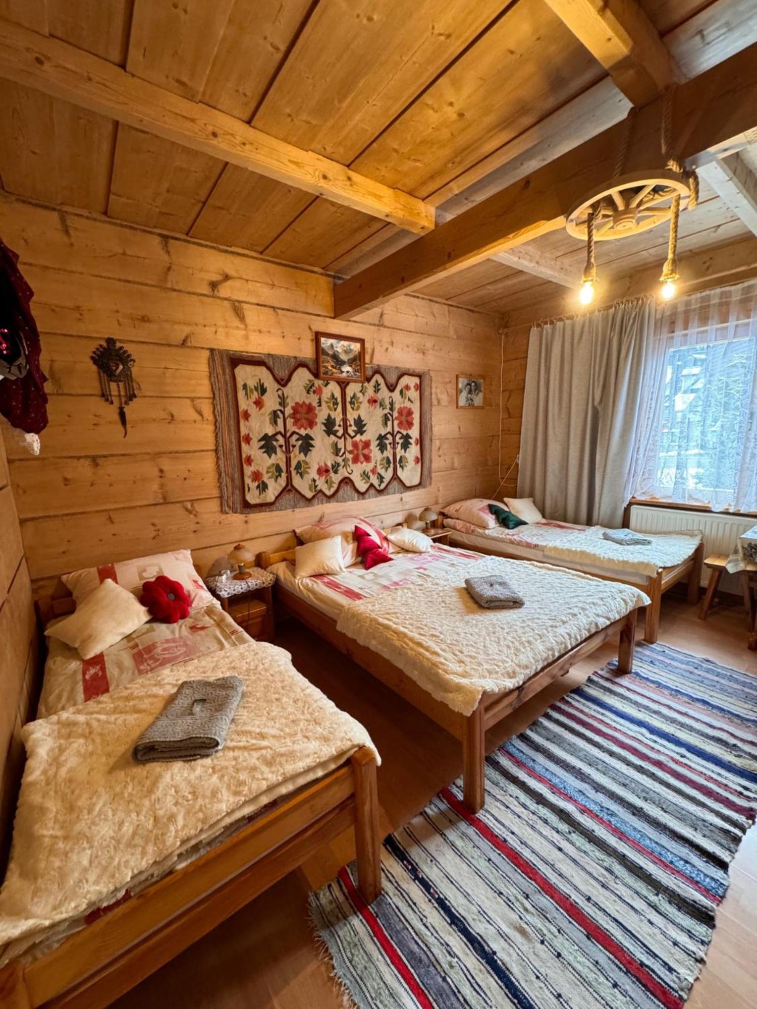 Pokoje I Apartamenty Regionalny Styl Ul Bachledy 41 Закопане Екстериор снимка