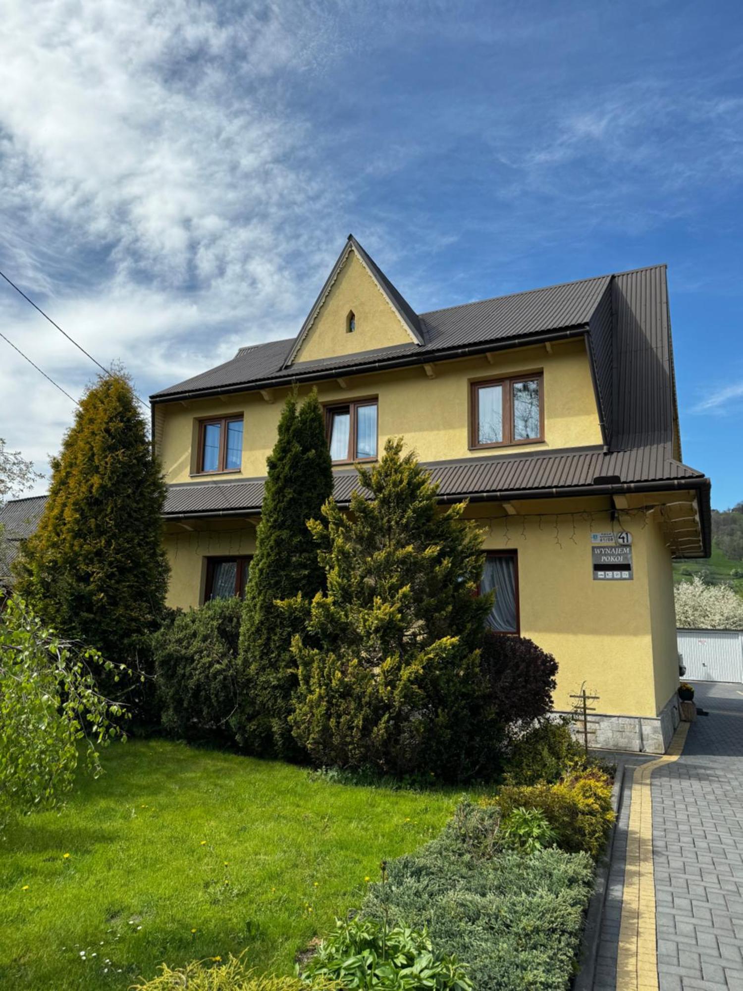 Pokoje I Apartamenty Regionalny Styl Ul Bachledy 41 Закопане Екстериор снимка